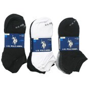Wholesale - 10pk MEN'S BLACK LOW CUT SOCKS SIZE 6-12 4 ASST STYLES C/P 48, UPC: 662239078207